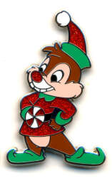 Dale Dressed as a Christmas Elf