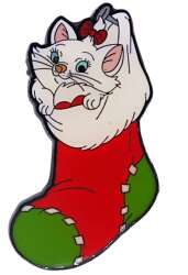 37272 - BoxLunch - Disney - Marie in Christmas stocking - Loungefly