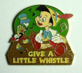 22141 - Magical Musical Moments - Give a Little Whistle - Disney Store US