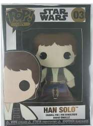 37445 - Funko POP! - Star Wars - #03 Han Solo - Loungefly alternate image