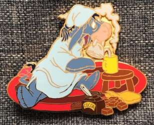 37479 - P.I.N.S. - Eeyore Making Hot Cocoa - Disney Auctions alternate image