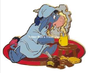 37479 - P.I.N.S. - Eeyore Making Hot Cocoa - Disney Auctions alternate image