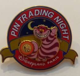 37513 - Pin Trading Night - Cheshire cat - Disneyland Resort Paris