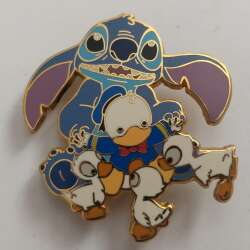 Stitch with Donald Duck Doll