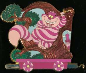 37528 - Alice in wonderland train - Cheshire cat - Disney Store US alternate image