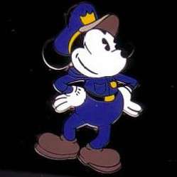 22660 - World Of Disney (NYC) - Mickey Mouse Officer - Disney Store US alternate image