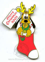 Pluto Stocking