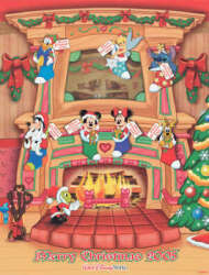 37579 - Merry Christmas 2005 - Pin Pursuit - Jiminy Cricket Stocking - Walt Disney World alternate image