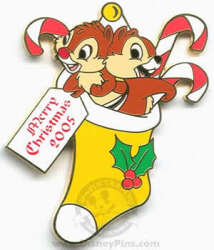 Chip & Dale Stocking