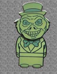9349 - Haunted Mansion O'Pin House - Hitchhiking Ghost - Ezra Bobblehead - Disneyland Resort alternate image