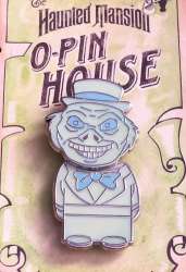 9349 - Haunted Mansion O'Pin House - Hitchhiking Ghost - Ezra Bobblehead - Disneyland Resort