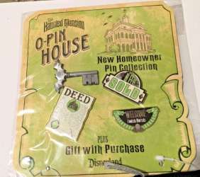 9384 - Haunted Mansion O'Pin House - New Homeowner Booster Set - Disneyland Resort alternate image