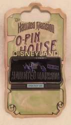 9331 - Haunted Mansion O'Pin House - Billboard - Disneyland Resort alternate image