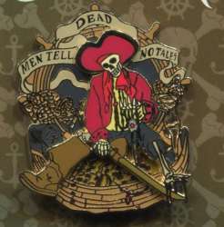 18276 - Pirates of the Caribbean - Dead Men Tell No Tales - Skeleton on Treasure Pile alternate image