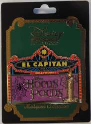 37955 - El Capitan Marquee Series - Hocus Pocus Marquee, Candle and Spider Web - Disney Studio Store Hollywood / Soda Fountain alternate image