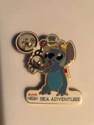 20983 - Stitch's High Sea Adventure - Scuba Stitch With Jiminy - Disney Cruise Line alternate image