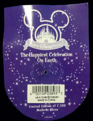 37978 - Happiest Celebration on Earth - Mickey and Minnie with Castle - Walt Disney World alternate image