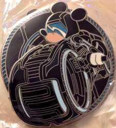 38051 - Sci-Fi Academy - Mickey on Tron Lightcycle - Disneyland Resort alternate image