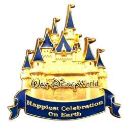 38118 - Cast Exclusive - CAST EXCLUSIVE Gold Castle - Happiest Celebration on Earth - Theme Park Cast Member Exclusive