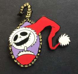23114 - The Nightmare Before Christmas - Hanging Santa Jack