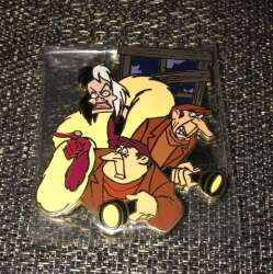 38598 - Disney Auctions Villains and Sidekicks Set - Cruella, Jasper, and Horace - Disney Auctions alternate image