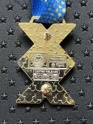 38619 - runDisney: Walt Disney World Marathon Weekend - 20th Anniversary Half Marathon Medal - Donald - Walt Disney World alternate image