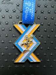 38619 - runDisney: Walt Disney World Marathon Weekend - 20th Anniversary Half Marathon Medal - Donald - Walt Disney World alternate image