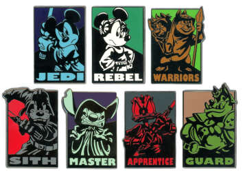 Star Wars Heroes vs Villains Booster Set