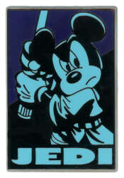 Mickey as Luke Skywalker - Jedi