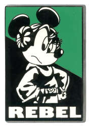 Minnie as Princess Leia - Rebel