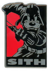 3864 - Star Wars Heroes vs Villains - Goofy as Darth Vader