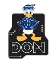 Donald Duck DON Tron