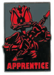 Donald as Darth Maul