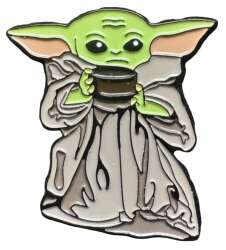 38679 - Star Wars: The Mandalorian - The Child with Cup/Soup - Disney Licensed