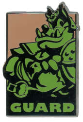 Pete as a Gamorrean Guard