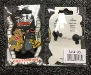 38741 - Aristocats 50th Anniversary - Alley Cats - Peppo and Scat Cat - Disney Studio Store Hollywood / Soda Fountain alternate image