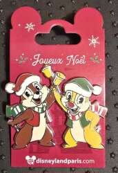 Chip and Dale Ringing Bells