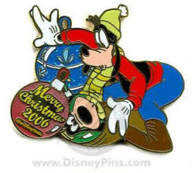 Goofy with Ornaments