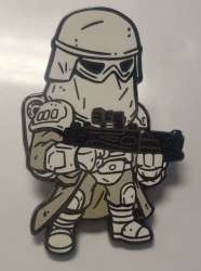 24574 - Star Wars Celebration VIII - Snow Trooper - Disney Licensed