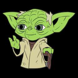 24576 - Star Wars Celebration VIII - Yoda - Disney Licensed