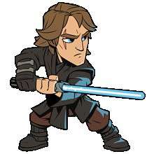 24577 - Star Wars Celebration VIII - Anakin Skywalker - Disney Licensed