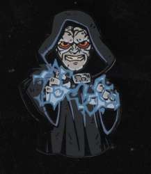 24578 - Star Wars Celebration VIII - Emperor Palpatine - Disney Licensed
