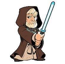 24579 - Star Wars Celebration VIII - Obi-Wan Kenobi - Disney Licensed alternate image