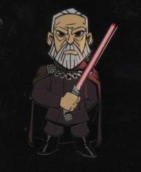 24580 - Star Wars Celebration VIII - Count Dooku - Disney Licensed