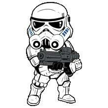 24602 - Star Wars Celebration VIII - Storm Trooper - Disney Licensed