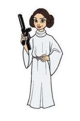 24620 - Star Wars Celebration IX - Princess Leia - Disney Licensed