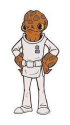 24622 - Star Wars Celebration IX - Admiral Ackbar - Disney Licensed