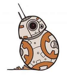 24623 - Star Wars Celebration IX - BB-8 - Disney Licensed