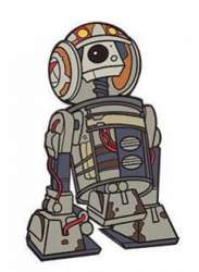 24624 - Star Wars Celebration IX - Bucket - Disney Licensed