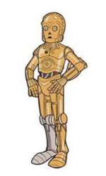 24625 - Star Wars Celebration IX - C-3PO - Disney Licensed